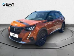 Orange Utilisé 2021 Peugeot 2008 GT SUV | 17 490 € (Prix juste)