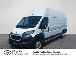Blanc Utilisé 2022 Peugeot Boxer S Van | 25 890 € (Prix cher)