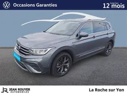 Gris Utilisé 2022 VW Tiguan Allspace Life SUV | 33 490 € (Prix juste)
