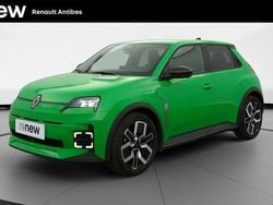 Vert Occasion 2024 Renault R5 Techno Citadine | 26 999 € (Bon prix)