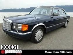 Bleu Utilisé 1991 Mercedes 560 Berline | 39 151 €