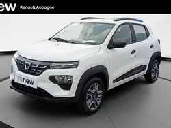 Blanc Utilisé 2020 Dacia Spring Business Citadine | 8 990 € (Prix juste)