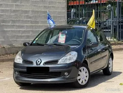 Gris Utilisé 2006 Renault Clio III Berline | 2 990 € (Bon prix)