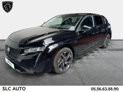 Noir Utilisé 2022 Peugeot 308 Allure | 19 990 € (Super prix)