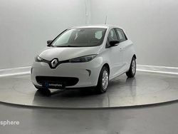 Blanc Utilisé 2019 Renault Zoe Life Citadine | 9 499 € (Prix juste)
