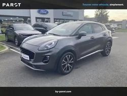 Gris métallisé Occasion 2023 Ford Puma Titanium | 17 900 € (Prix juste)