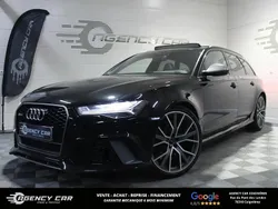Noir Utilisé 2016 Audi RS6 Performance Break | 59 899 € (Prix juste)