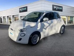 Blanc Utilisé 2022 Fiat 500e Action Citadine | 12 999 € (Bon prix)