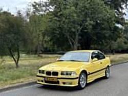 Jaune Utilisé 1996 BMW M3 Sport Line Coupé | 47 450 €