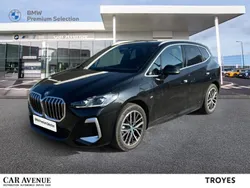 Saphirschwarz métallisé Utilisé 2024 BMW 225 Active Tourer M Sport Monospace | 46 890 € (Prix cher)