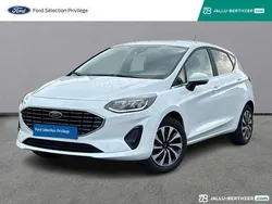 Blanc Utilisé 2022 Ford Fiesta Business Edition Citadine | 15 489 € (Prix juste)