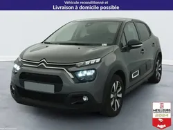 Gris Utilisé 2024 Citroën C3 PureTech Citadine | 15 264 € (Prix juste)
