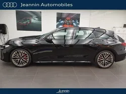 Noir mythic métallisé Nouvelle 2025 Audi A5 Design Coupé | 72 900 € (Prix assez cher)