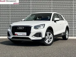 Blanc ibis Utilisé 2022 Audi Q2 Design SUV | 25 990 € (Prix juste)