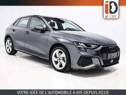 Gris Utilisé 2023 Audi A3 Sportback S-Line Berline | 27 990 € (Prix juste)