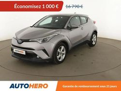 Gris Utilisé 2017 Toyota C-HR SUV | 15 790 € (Prix juste)