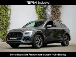 Gris Utilisé 2022 Audi Q5 S-Line SUV | 54 300 € (Prix cher)