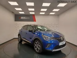 Bleu Utilisé 2024 Renault Captur Techno SUV | 24 990 € (Prix juste)