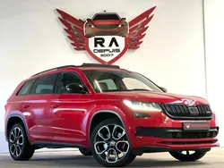 Rouge Utilisé 2018 Skoda Kodiaq RS SUV | 33 999 € (Prix juste)
