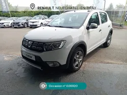 Blanc Utilisé 2020 Dacia Sandero Stepway Citadine | 12 990 € (Prix juste)