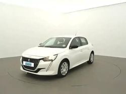 Blanc Utilisé 2023 Peugeot 208 Active Citadine | 13 290 € (Prix juste)