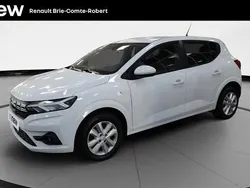 Blanc Utilisé 2023 Dacia Sandero Expression Citadine | 13 890 € (Prix juste)