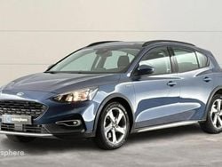 Bleu Occasion 2019 Ford Focus Active Berline | 15 499 € (Prix juste)