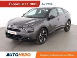 Gris Utilisé 2021 Citroën C4 Feel Berline | 14 590 € (Bon prix)