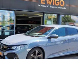Gris Utilisé 2020 Honda Civic Executive Berline | 15 990 € (Prix juste)
