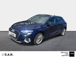 Bleu navarre métallisé Utilisé 2021 Audi A3 Design | 23 990 € (Prix juste)
