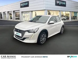 Blanc nacré Utilisé 2021 Peugeot e-208 Active Citadine | 13 890 € (Super prix)
