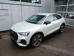 Argent Utilisé 2023 Audi Q3 Sportback S-Line SUV | 45 900 € (Prix juste)