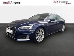 Bleu navarre métallisé Occasion 2021 Audi A5 Sportback Business Citadine | 34 950 € (Prix juste)