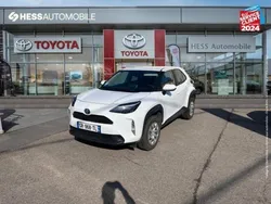 Blanc Utilisé 2023 Toyota Yaris Hybrid | 22 499 € (Bon prix)