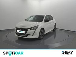Blanc Utilisé 2022 Peugeot 208 Style Citadine | 13 479 € (Bon prix)