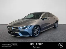 Gris Utilisé 2022 Mercedes CLA180 AMG line Berline | 33 490 € (Prix juste)