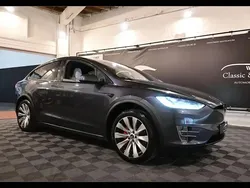 Gris Utilisé 2019 Tesla Model X Performance SUV | 39 950 € (Super prix)