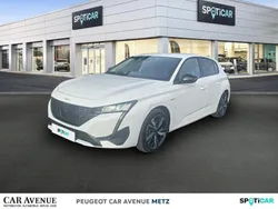 Blanc Utilisé 2022 Peugeot 308 Allure Berline | 22 990 € (Bon prix)