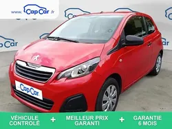 Rouge Utilisé 2019 Peugeot 108 Citadine | 8 490 € (Bon prix)