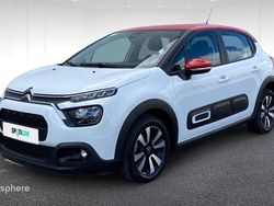 Blanc Utilisé 2022 Citroën C3 PureTech Citadine | 13 980 € (Prix juste)