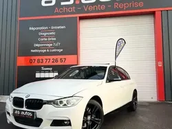Blanc Utilisé 2014 BMW 328 Sport Line Berline | 25 590 €