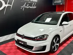 Blanc Utilisé 2015 VW Golf VII GTI Berline | 17 790 € (Prix juste)