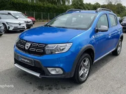 Bleu Utilisé 2019 Dacia Sandero Stepway Citadine | 12 499 € (Prix juste)