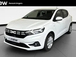 Rouge Utilisé 2024 Dacia Sandero Expression Citadine | 15 890 € (Prix juste)