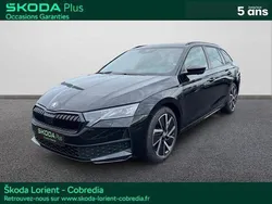 Noir Utilisé 2025 Skoda Octavia SportLine | 39 990 €