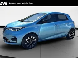 Bleu Utilisé 2022 Renault Zoe Evolution Citadine | 14 850 € (Bon prix)