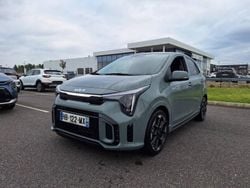 Vert lichen métallisé Utilisé 2025 Kia Picanto GT-Line Citadine | 17 499 € (Prix juste)