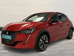 Rouge Utilisé 2019 Peugeot 208 GT-line Citadine | 11 799 € (Prix juste)