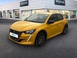 Teinte m. jaune faro Occasion 2022 Peugeot e-208 Citadine | 14 970 € (Bon prix)