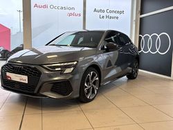 Gris daytona nacré Utilisé 2024 Audi A3 Sportback e-tron S-Line Citadine | 48 990 €